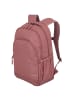 travelite Kick Off Rucksack 45 cm Laptopfach in rose