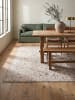 KADIMA DESIGN Teppich Flachgewebe Pflegeleicht HURST Orientalisch Medallion Muster in Beige