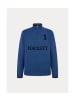 Hackett London Jersey in Blau