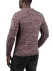 !SOLID Strickpullover in rot