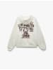 KOTON SWEATSHIRTS in Ekru