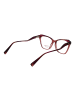 Ana Hickmann Damen Optische Fassungen Katzenauge Rose