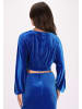 faina Damen Bluse in Blau
