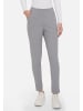 PETER HAHN Jogger Pants Cotton in graumeliert