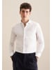 Seidensticker Business Hemd Slim in Weiß