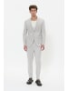 Matinique Blazer MAgeorge Gerade Passform in Ghost Gray