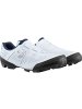 SHIMANO Mountainbike-Fahrradschuhe XC302 in weiß
