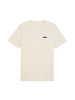 Puma T-Shirt Ess 2 Color mit kleinem Logo Beige