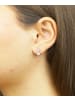 Diamant L'éternel Ohrringe aus 585 Weißgold mit Topas