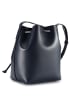 LIEBESKIND BERLIN Dancing Letters Beuteltasche S Leder 12 cm in dress blues