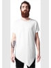 Urban Classics Urban Classics Lange T-Shirts in white
