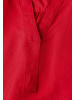 Street One Leinenmix-Bluse in Unifarbe in Rot