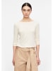 comma T-Shirt in 0120_creme