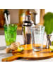 LEONARDO 4er Set Trinkgläser Optic in Bunt 540 ml