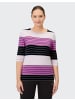 Joy Sportswear 3/4-Arm-Shirt LUANA in rosebloom stripes