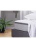 Beliani Matratze SPLENDOUR in Weiß/Grau - (W) 180 x (H) 20 x (L) 200 cm