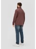 s.Oliver Sweatshirt in 49W1_burgund