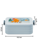 Mr. & Mrs. Panda MEPAL Bentobox Fuchs Weihnachten Design ohne Sp... in Blau Pastell