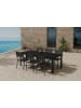 ebuy24 Schwarz 90 x 205 cm