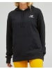 New Balance Hoodie Uni-ssentials French Terry H in Schwarz