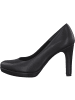 Tamaris Klassische Pumps in Black Matt