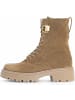 Gabor Schnür-Stiefeletten für Damen in beige