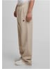 PEGADOR Trousers - Sweat in washed light beige/virtual pink/gum