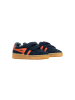 Gola Ledersneakers Kind Viper Strap Blau