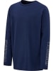 Hummel Shirt "Hmlcloud T-Shirt L/S" in Blau