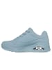 Skechers Lowtop-Sneaker UNO - STAND ON AIR in gray/blue