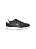 Calvin Klein Schwarze Leder-Sneaker