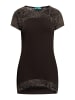 TOOCHE Shirt "Brown Orchid" in braun