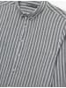 KOTON SHIRTS LS in Grau Gestreift