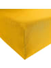 Bassetti Single-Jersey Spannbettlaken in gold