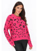faina Sweater in pink