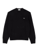 Lacoste Strickpullover 1er Pack in Schwarz