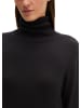 Marc O'Polo Rollkragen-Strickkleid slim in Schwarz
