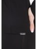 SMILODOX Trainingsjacke Kenna Gold in Schwarz