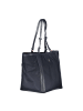 Tommy Hilfiger Blaue Polyester-Handtasche