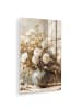 OnlyWow Acrylglasbild Elegante Blumen