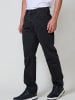 KOROSHI Bequeme passform jeans. in SCHWARZ