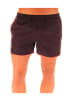 Sundek BS/Badeshorts mit elastischem Bund in Schwarz