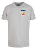 Mister Tee Mister Tee Herren Vintage Spritz Tee in heather grey