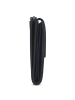 Bugatti Luca Geldbörse Leder 10 cm schwarz