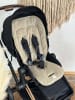 Kaiser Naturfellprodukte Terry Kinderwageneinlage Sommer olive green