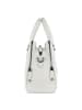 Bugatti Elsa Handtasche Leder 32 cm weiß