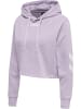 Hummel Hoodie Hmllegacy Woman Cropped Hoodie in PASTEL LILAC