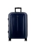 Jump Glossy 4 Rollen Trolley 67 cm mit Dehnfalte in marine