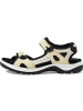 Ecco Sandalen für Damen in gelb
