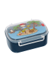 Sigikid Kindergarten-Set Trinkflasche & Brotdose Sammy Samoa in Blau Pirat